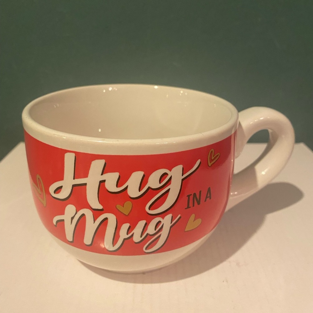 Vintage Dan Dee "Hug in a Mug" ❤️ oversized cup mug